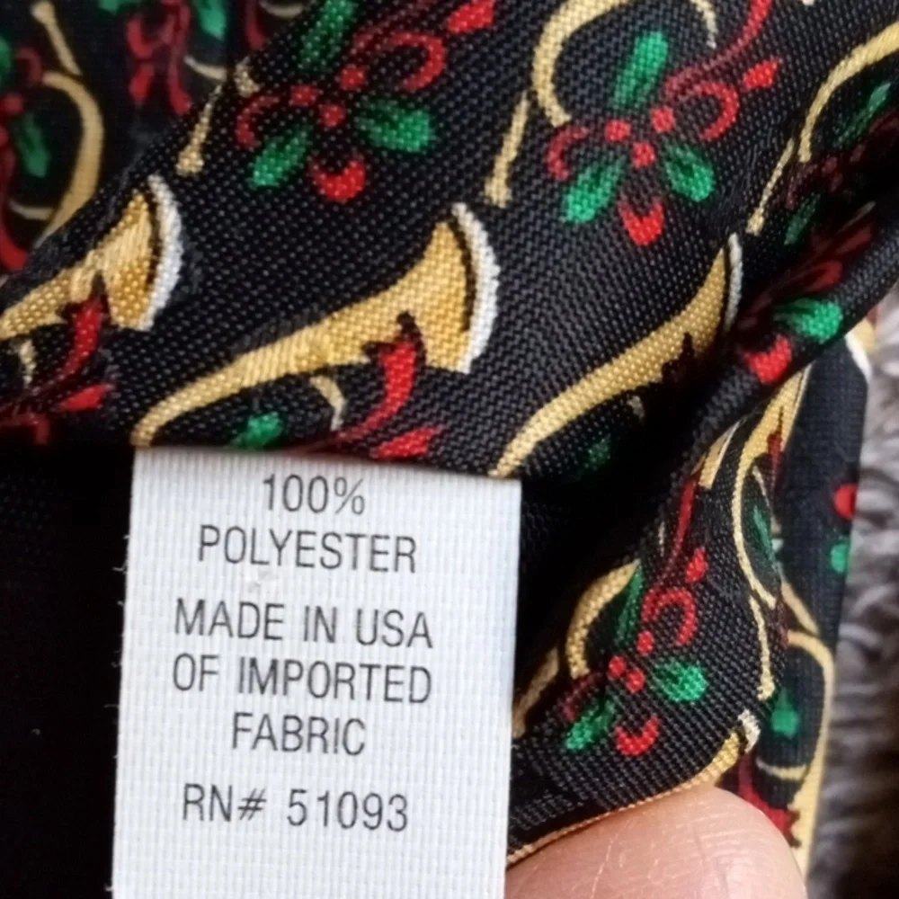 Lot of two Christmas ties